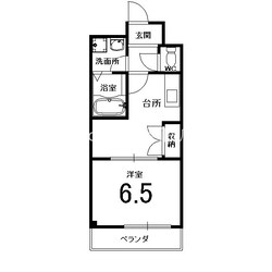 ヴィヴィ嵐山の物件間取画像